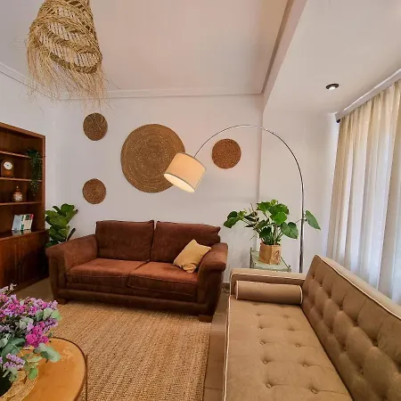 Rambla, Casco Viejo - Happyalicante Apartment *