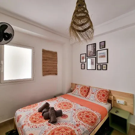 Rambla, Casco Viejo - Happyalicante Apartment *